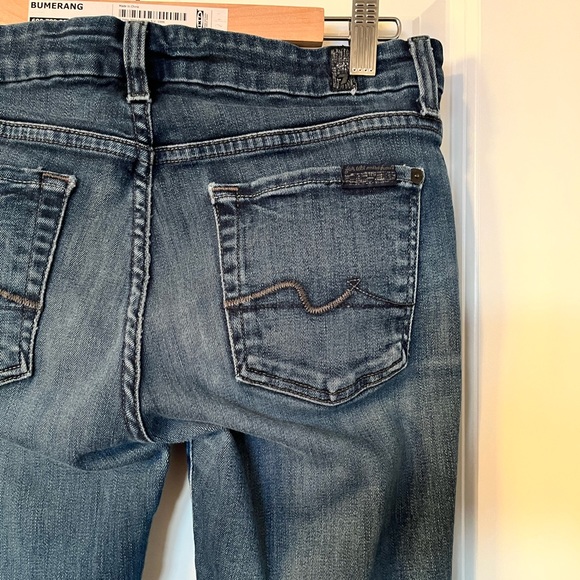 7 for all Mankind “Kimmie” Jeans - Picture 4 of 7